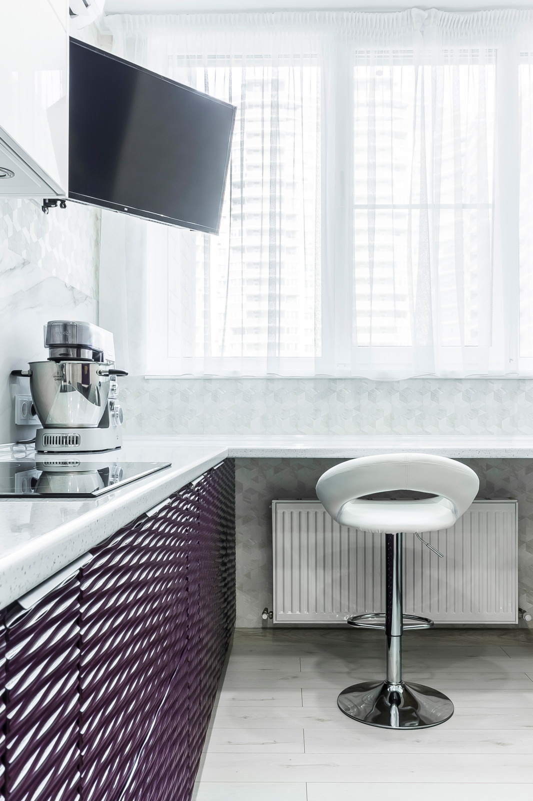 Яркая и функциональная. 2-к квартира в Краснодаре