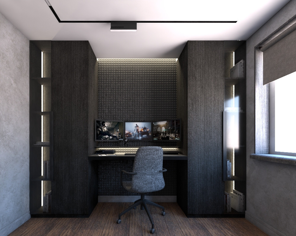 Дизайн интерьера комнаты для подростка