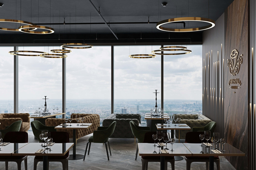 Ресторан Crystal Lounge 360 кв.м.