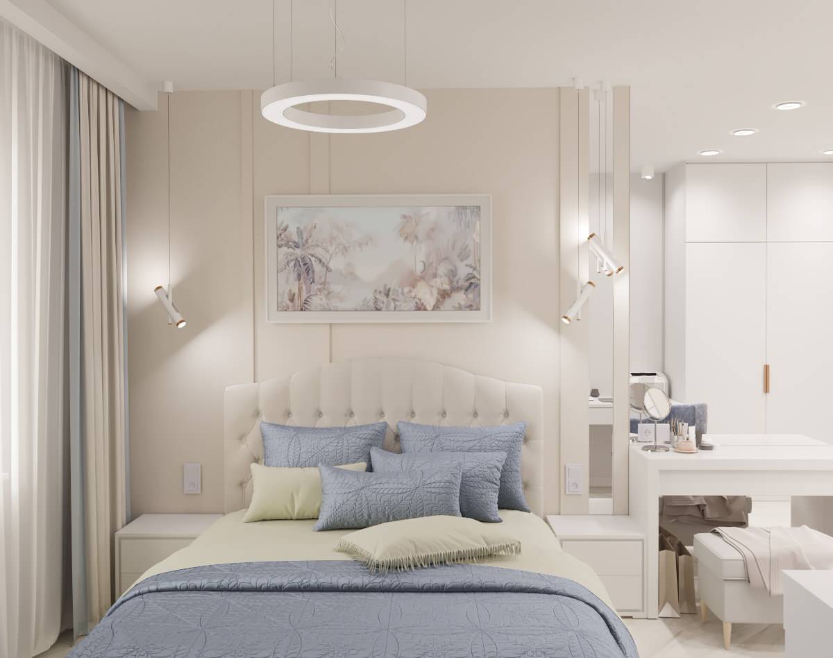 дизайн проект в ЖК_Флагман