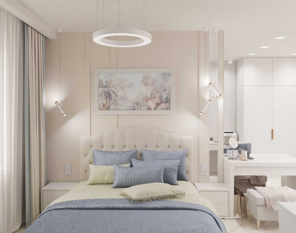 дизайн проект в ЖК_Флагман