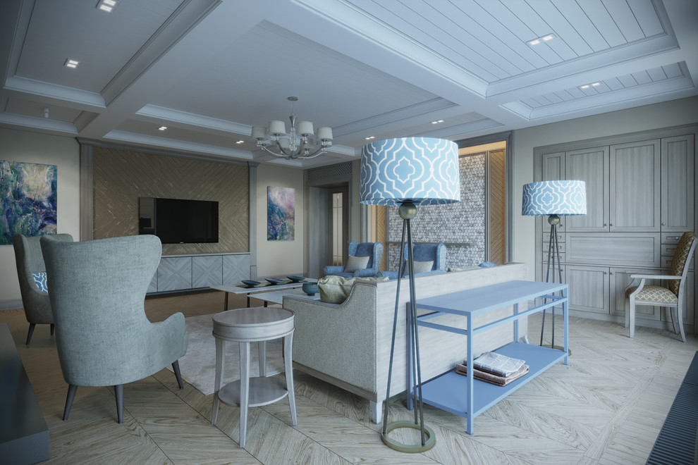 ДИЗАЙН ИНТЕРЬЕРА КВАРТИРЫ 228 м.кв. ХАБАРОВСК  ул. Кавказская, ЖК "Амурские зори