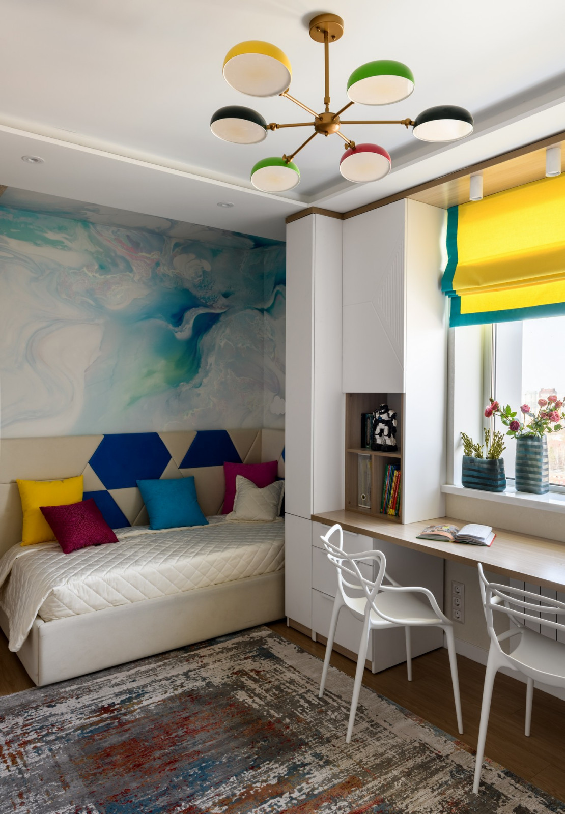 2022г. Фото квартиры 108 м2 в ЖК "Оазис"