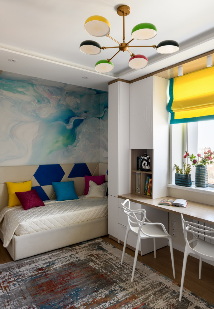 2022г. Фото квартиры 108 м2 в ЖК "Оазис"