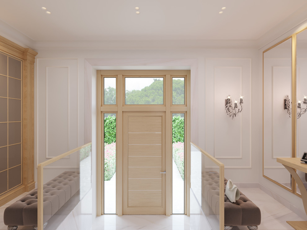 Проект интерьера в коттеджном поселке Миллениум Парк