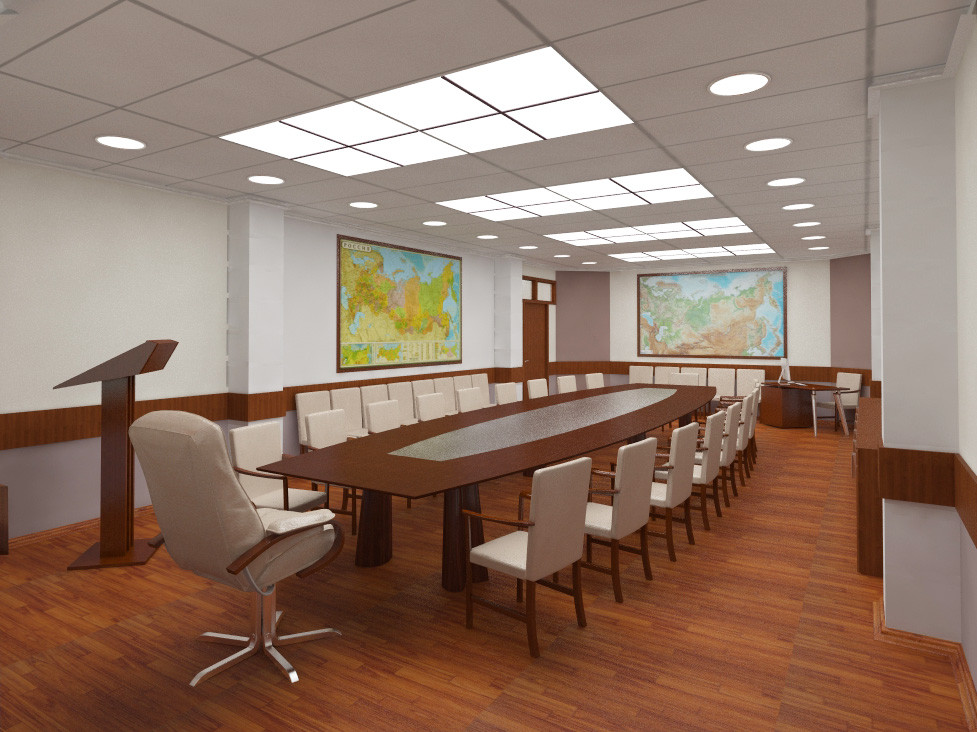 Дизайн офисов и конференц-залов