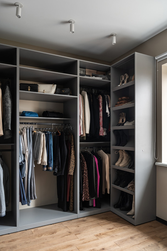 Полная мебелировка дома, Дизайнер Козина гардероб