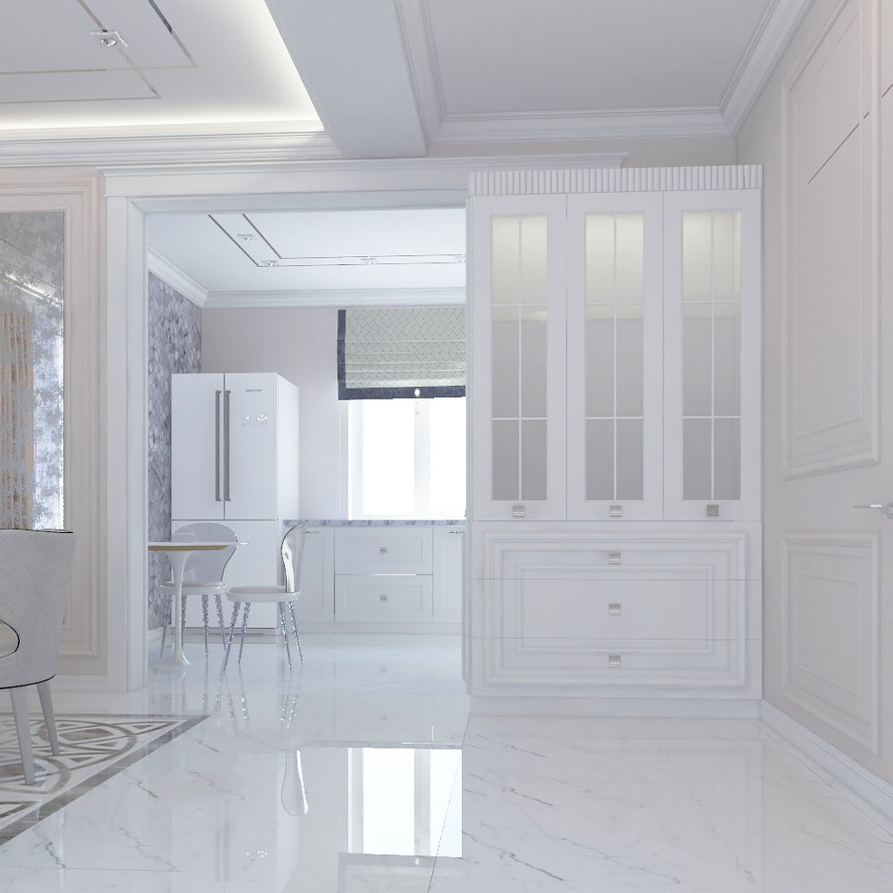 Проект частного дома г.Чехов. Московская область