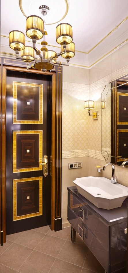 Проект архитектурной студии Александра Кривицкого. Ванная