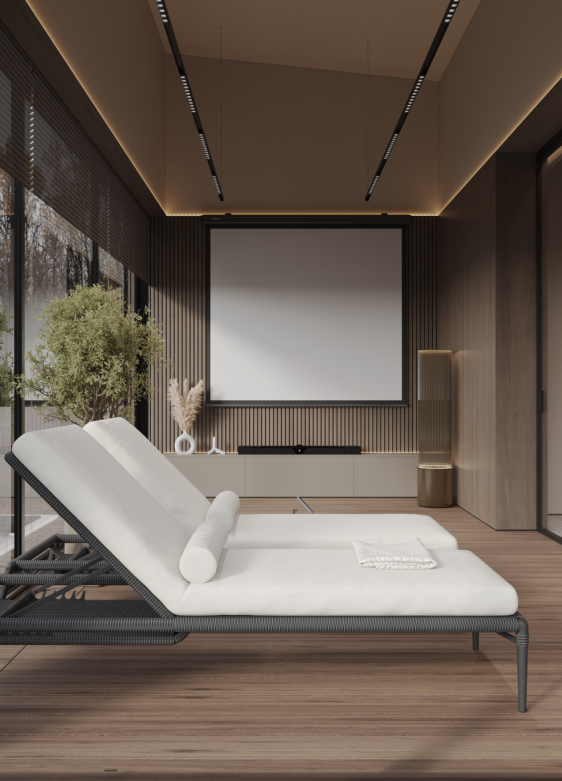 Интерьер дома, 9 просека, 240м2