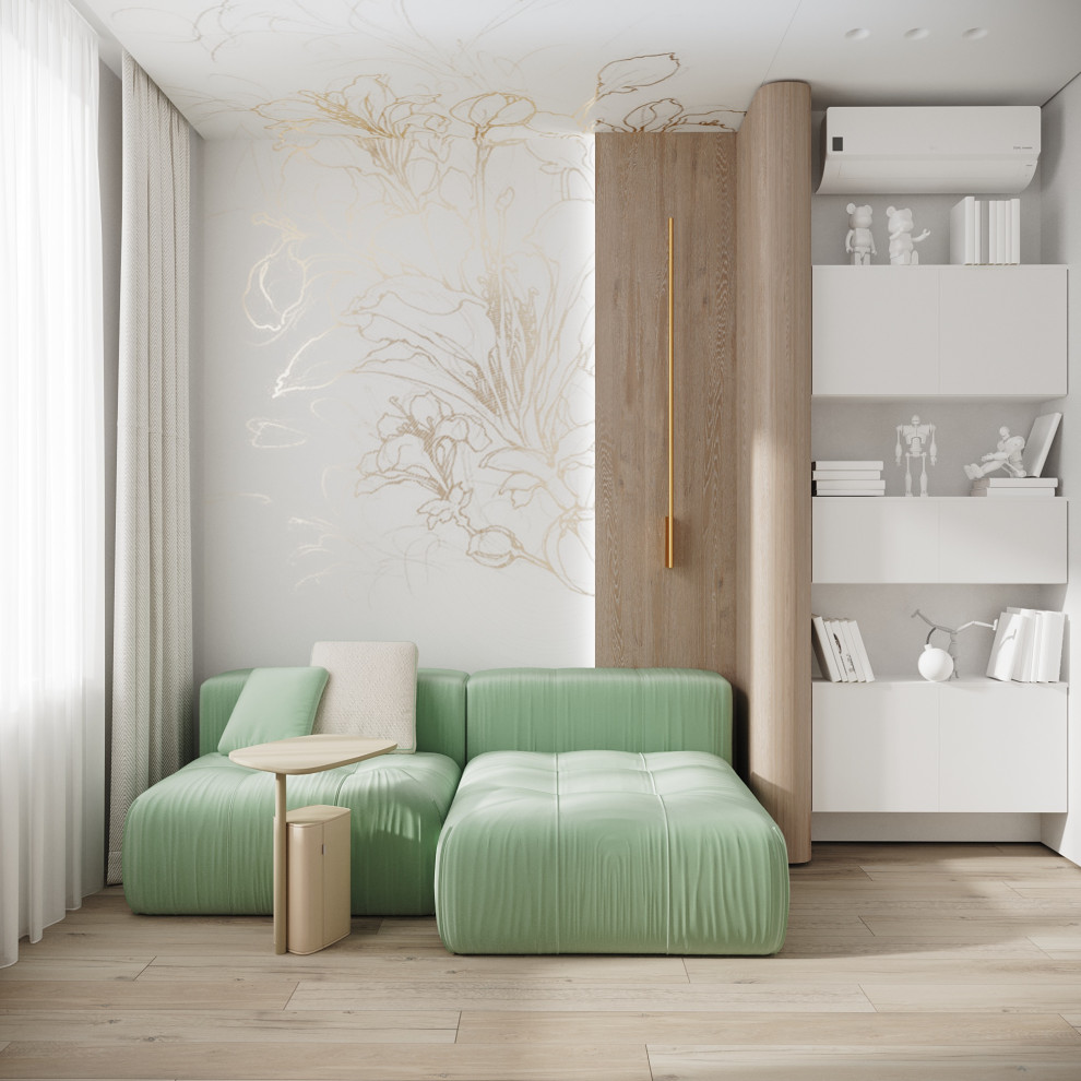 Квартира в ЖК Серебрянный Фонтан