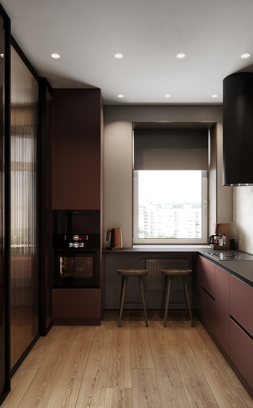 Просторная гостиная