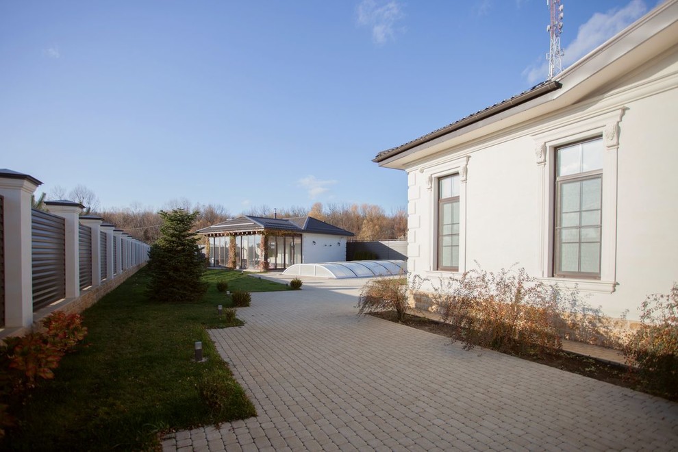 Обложка проекта: Фасад частного дома