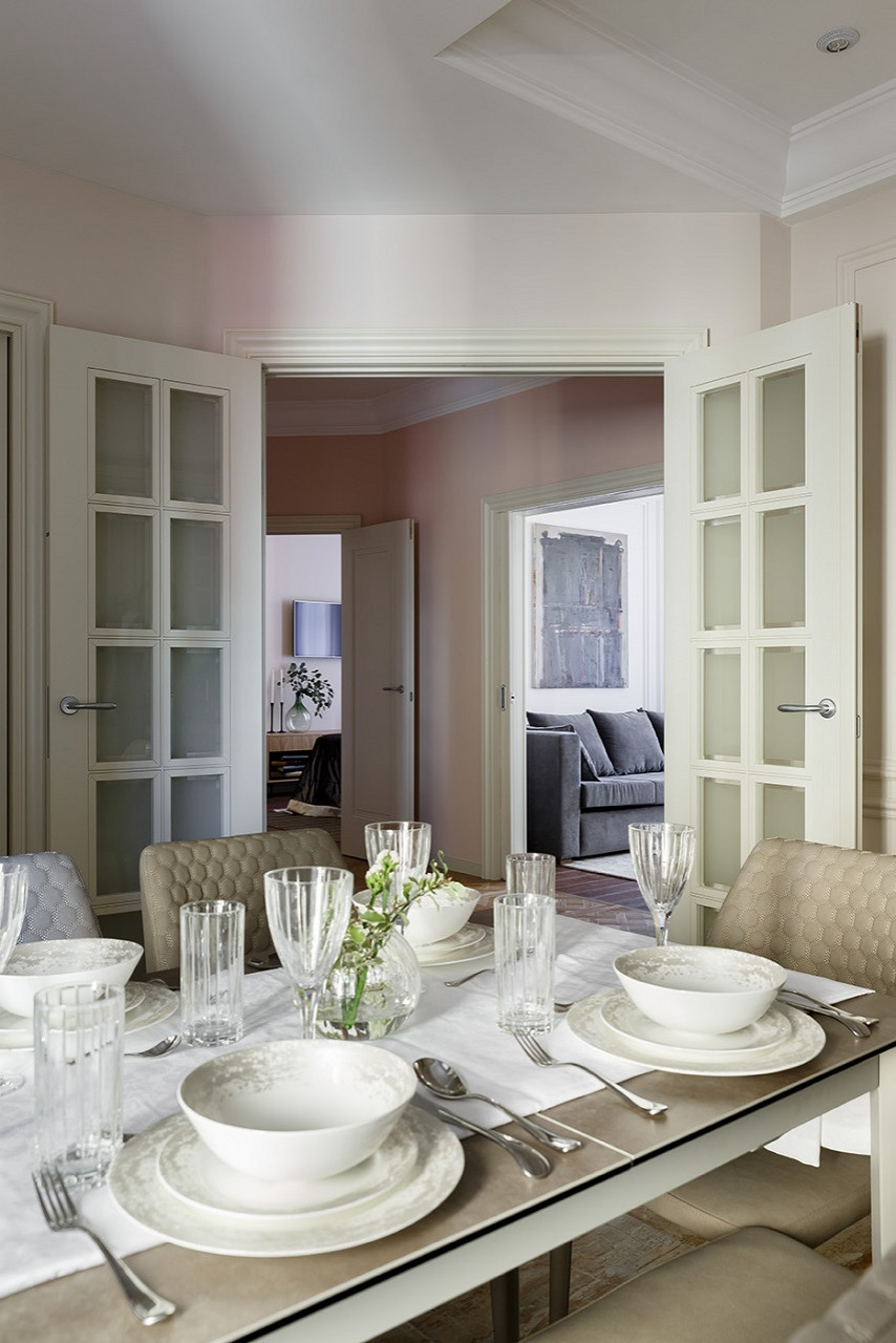 Современная классика в центре Санкт-Петербурга