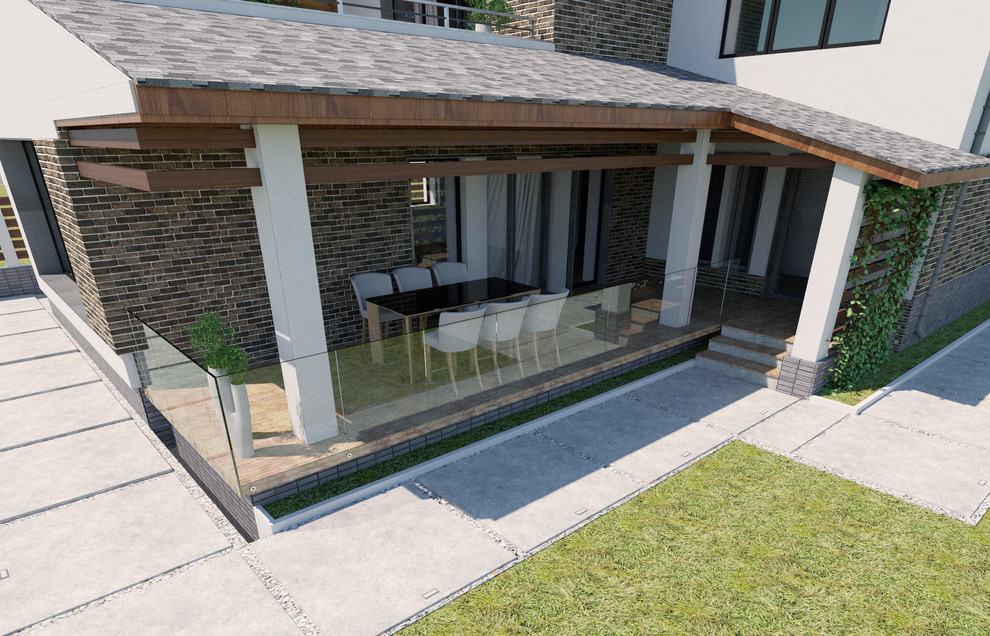 Вилла для молодой семьи