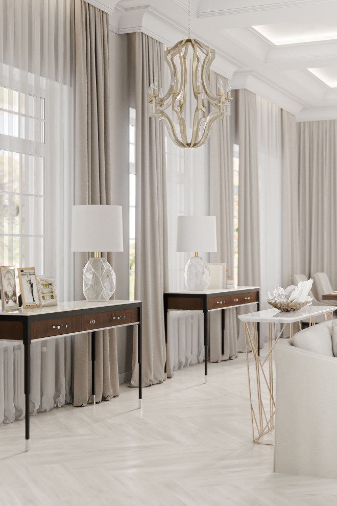 Дом в классическом стиле, 500 м2