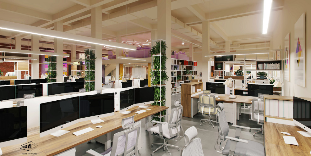 Офис на территории   Даниловской  мануфактуры