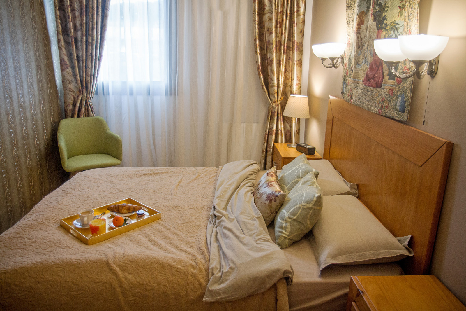 Стильные апартаменты на побережье Испании