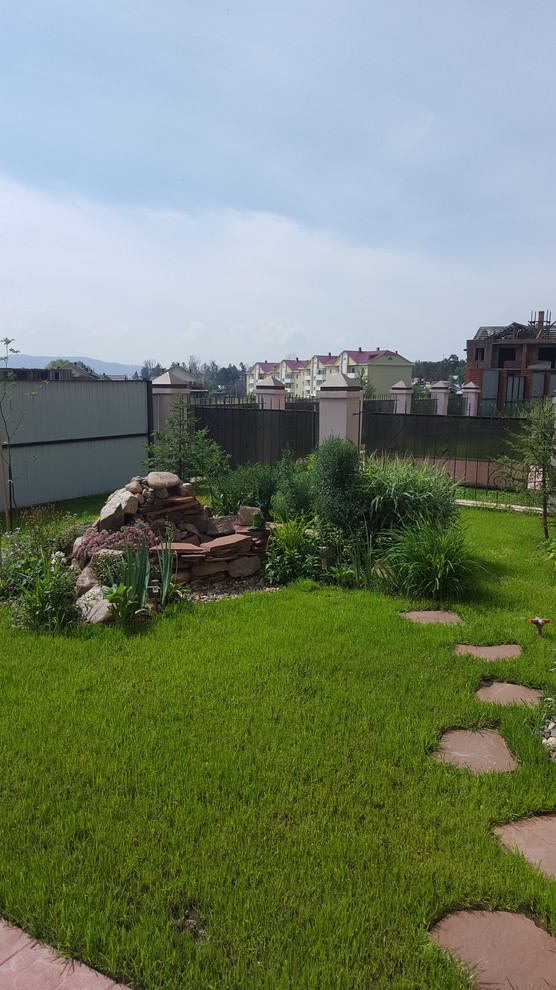 Ландшафтный дизайн частного загородного дома Алтан Газар