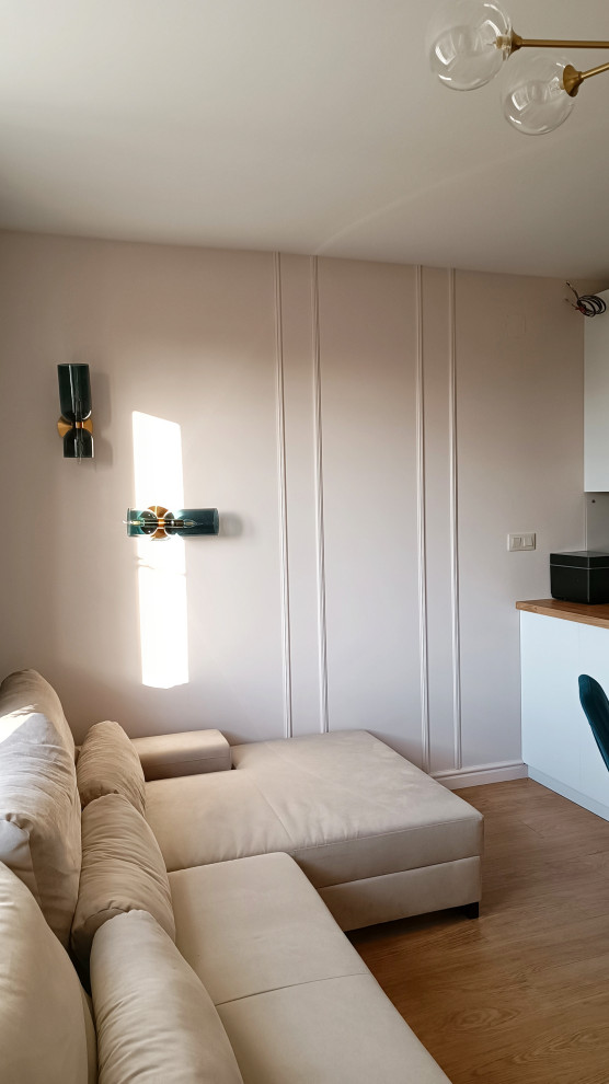 Колпино, квартира для семейной пары с маленькой принцессой