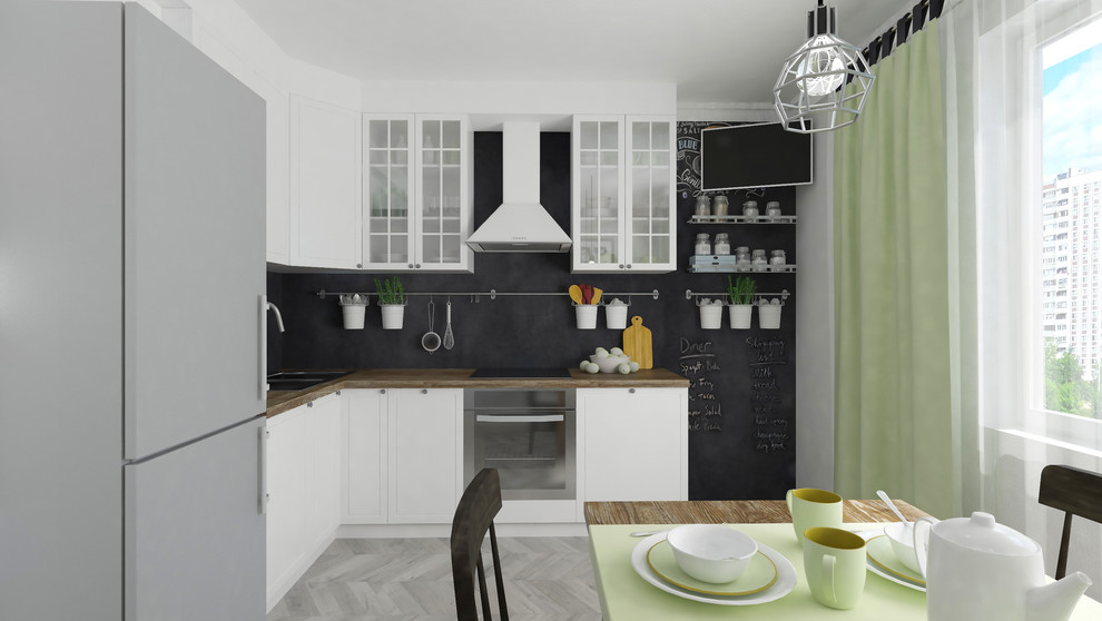 Элегантный проект квартиры в скандинавском стиле