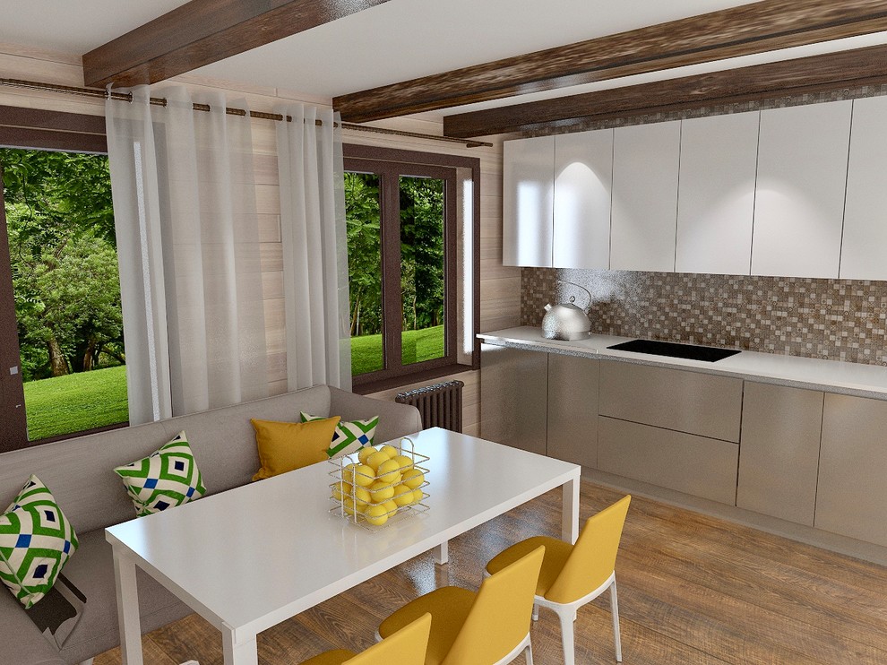 Загородный летний дом