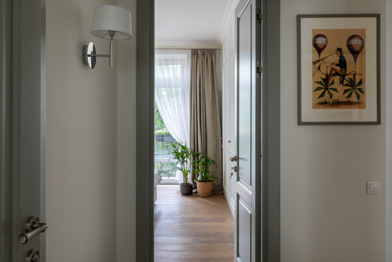 Минималистичная квартира для The Village