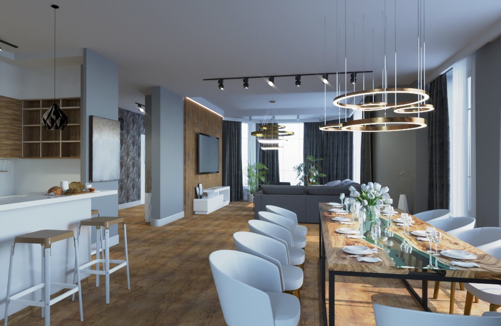 Дизайн-проект частного дома в г. Сочи