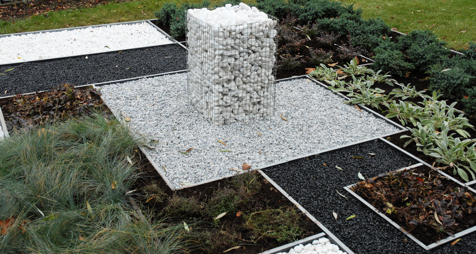 Геометрия в саду