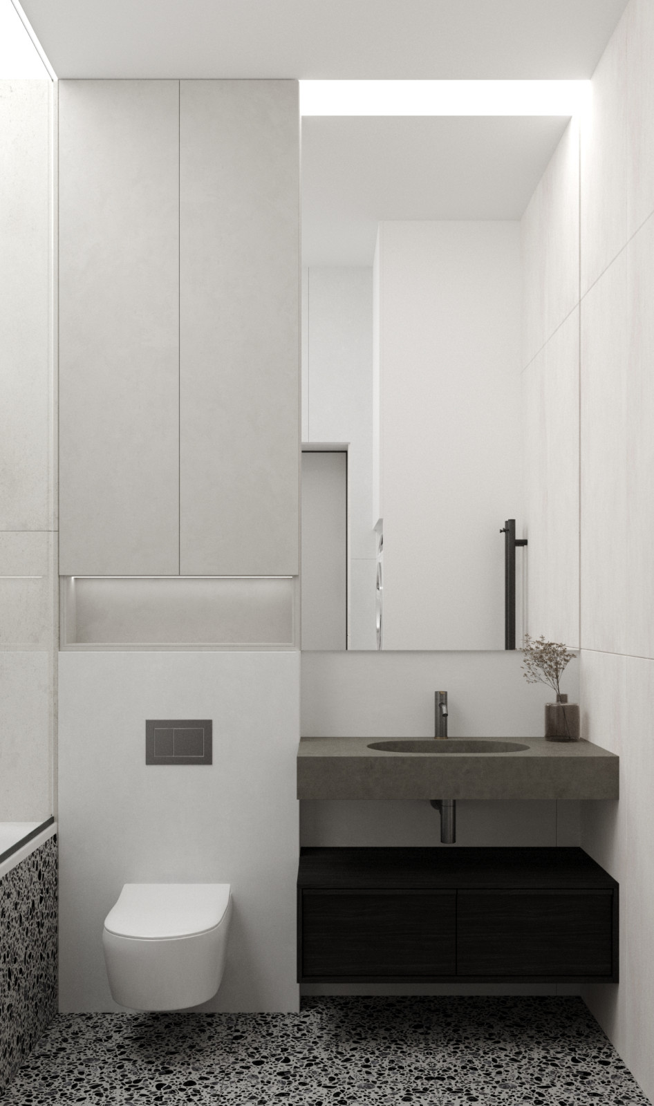 Дизайн-проект загородного дома 115 кв.м.