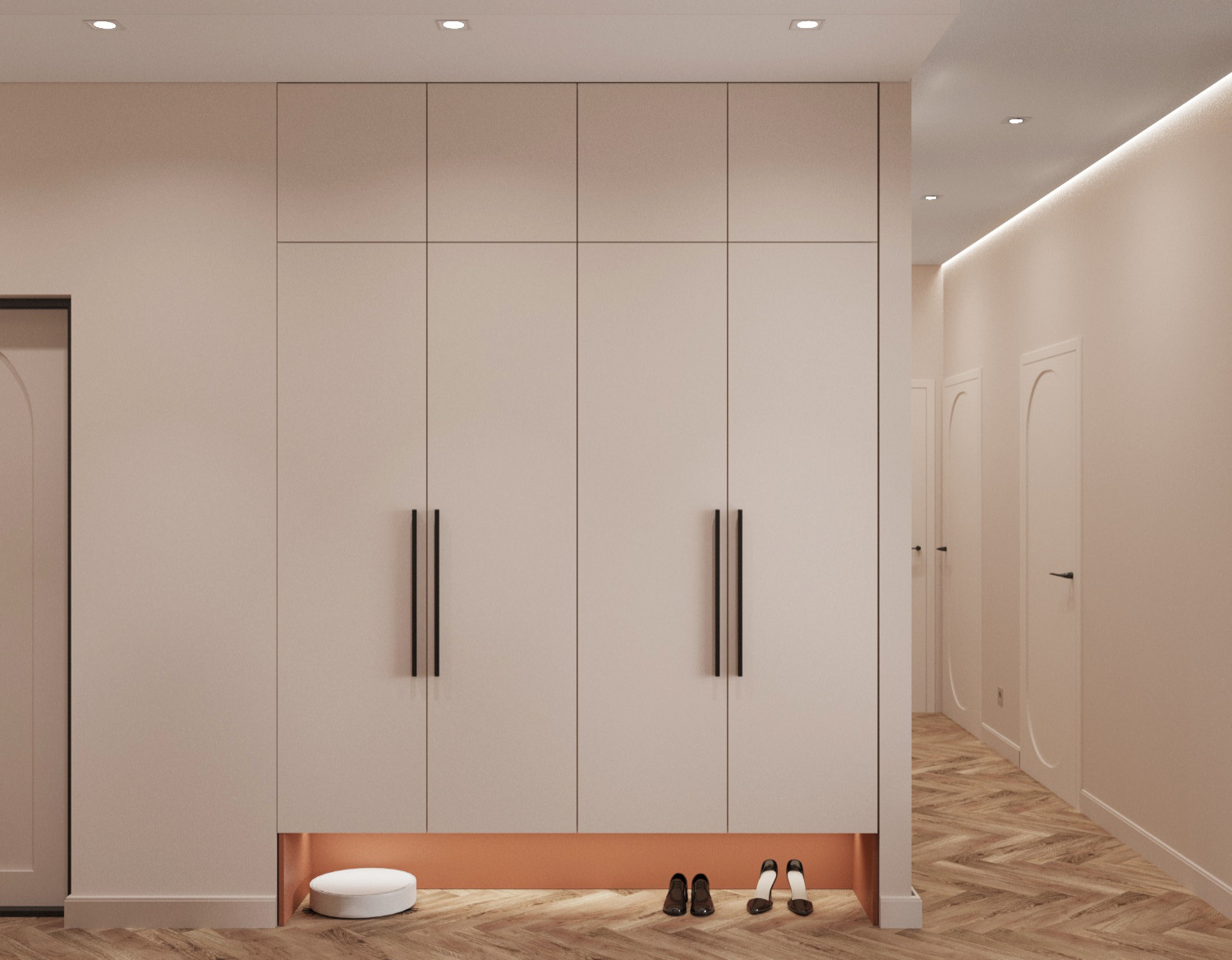 Дизайн-проект для семьи с двумя  маленькими детьми