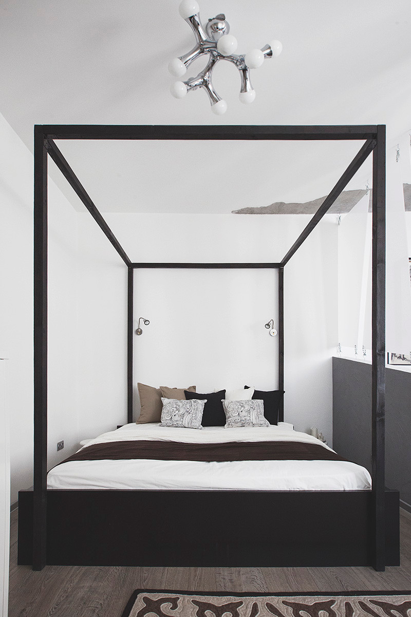 Проект №112. Съёмка квартиры для архитектурного бюро Shkaff