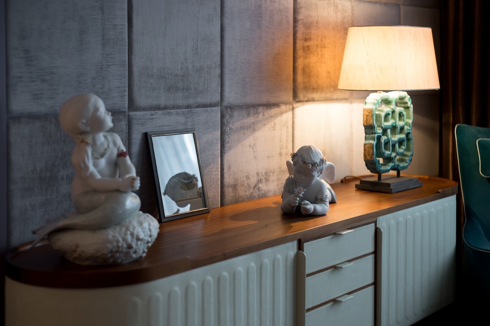 Квартира в современном стиле с элементами арт-деко