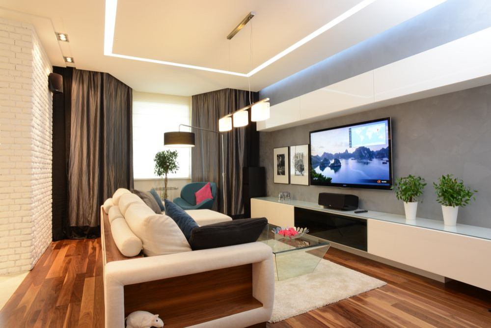 Ремонт трёхкомнатной квартиры 87 кв.м в стиле лофт