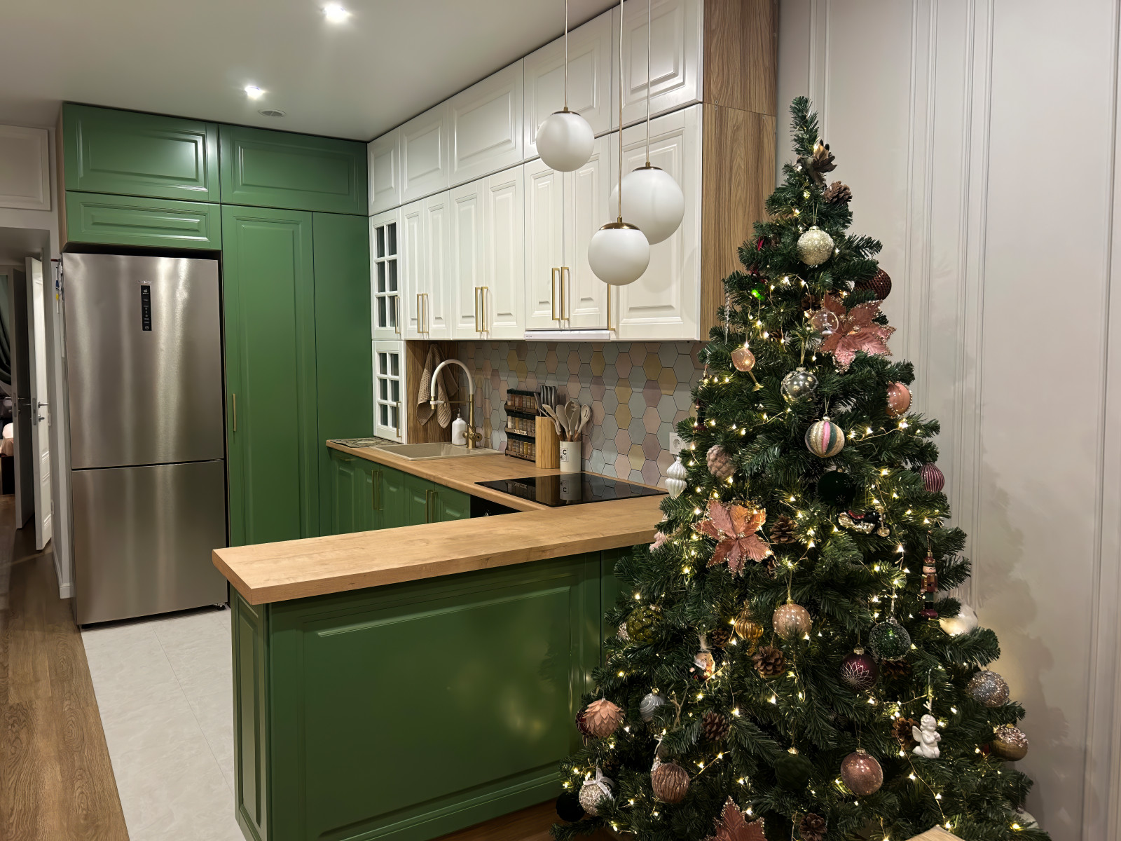 Квартира в Отрадном, 56 кв.м