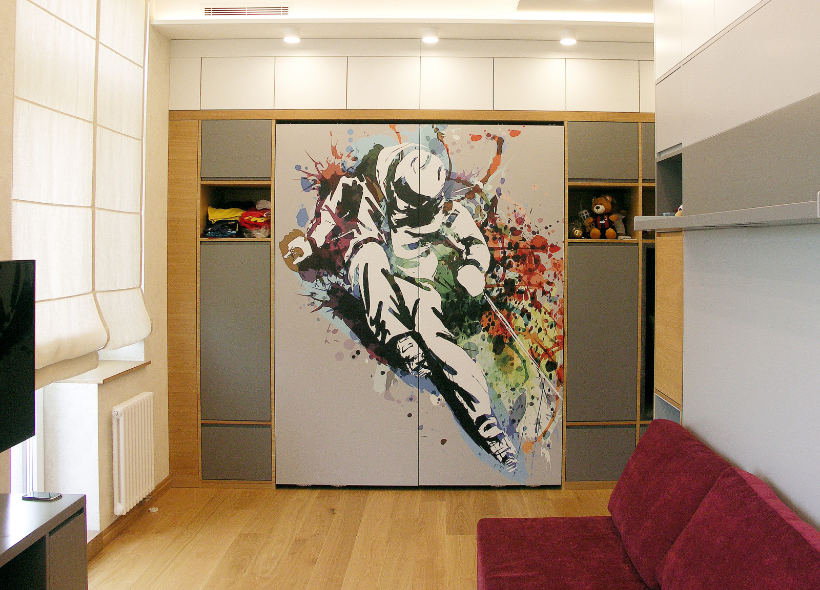 Дизайн интерьера квартиры в стиле экоминимализм