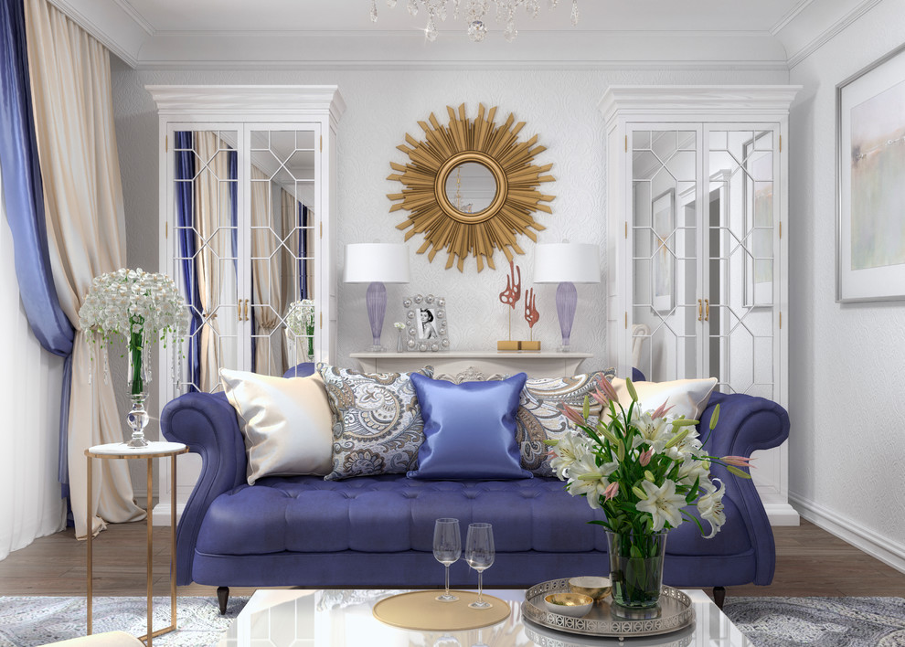 Обложка проекта: Таунхаус в стиле ар-деко