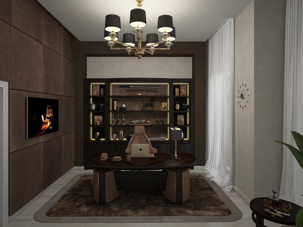 Кабинет в стиле Ар-Деко