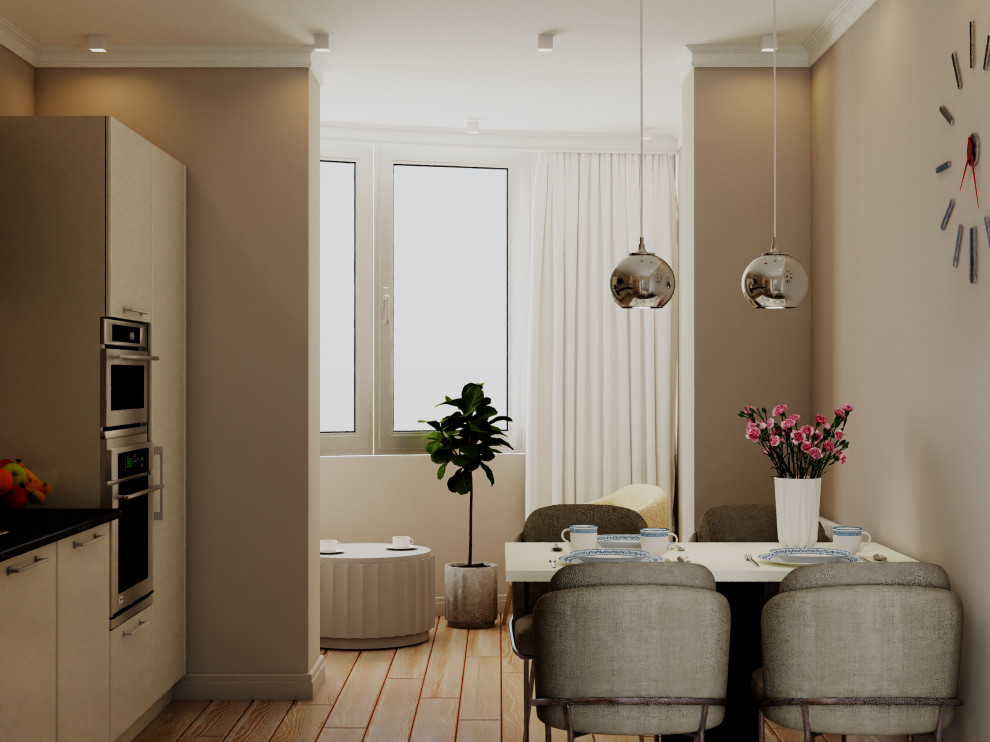 Квартира в Москве 45,7 кв м