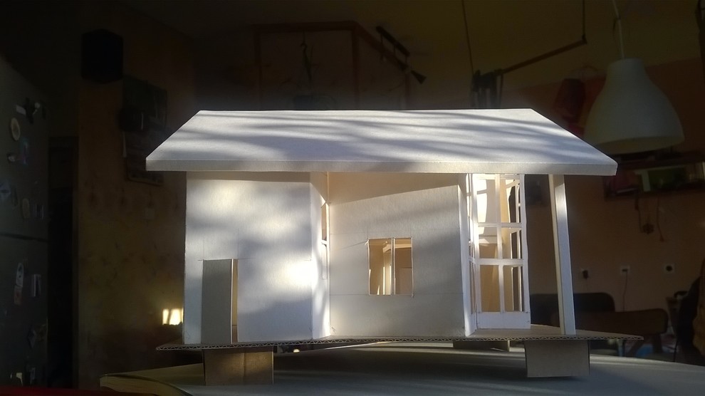 Солнечный дом.