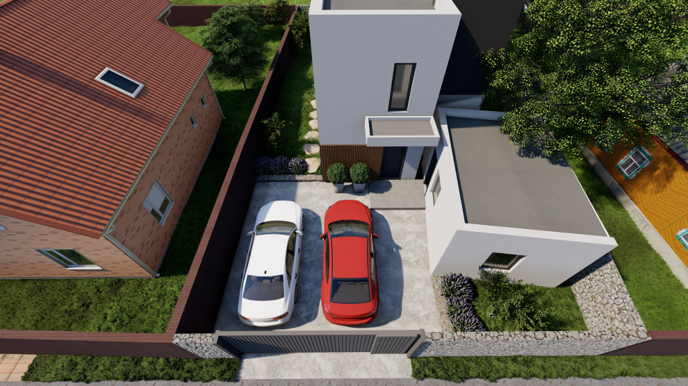 Небольшой дом в Севастополе