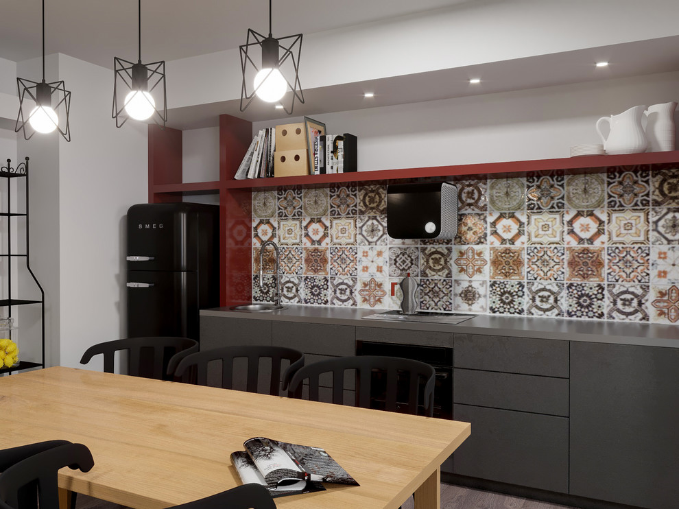 Небольшая квартира с очень ограниченным бюджетом в 2 яруса в Краснодаре