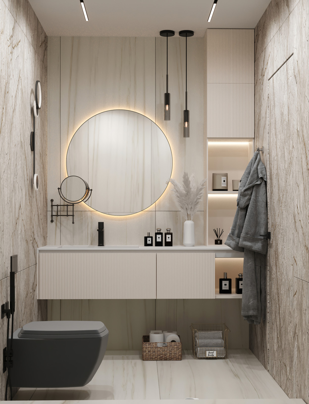 Трехкомнатная квартира в ЖК Discowery