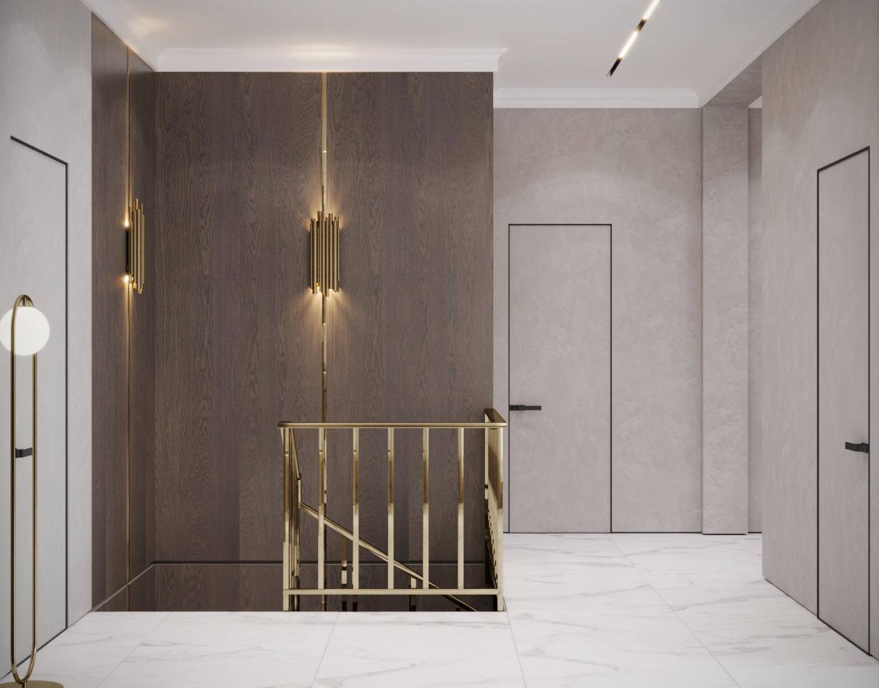 Дизайн коттеджа