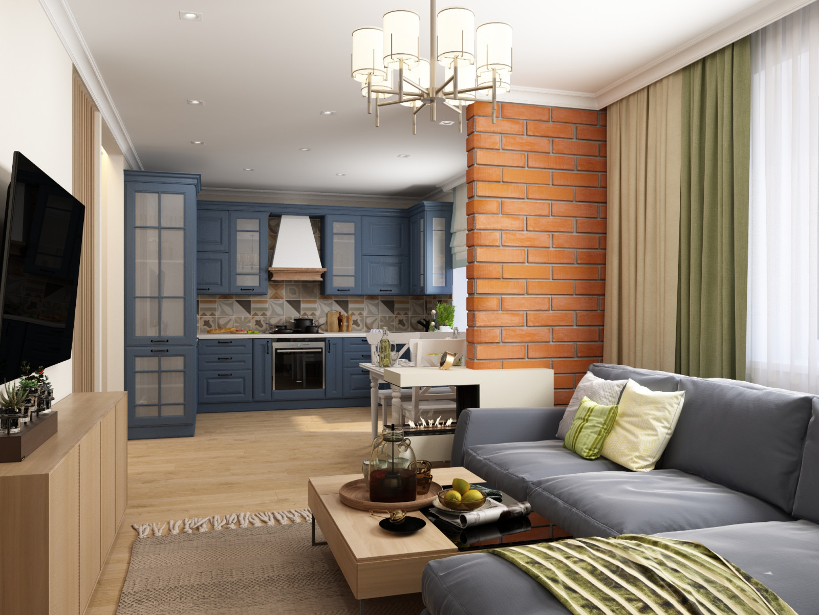 Неоклассика для молодого холостяка