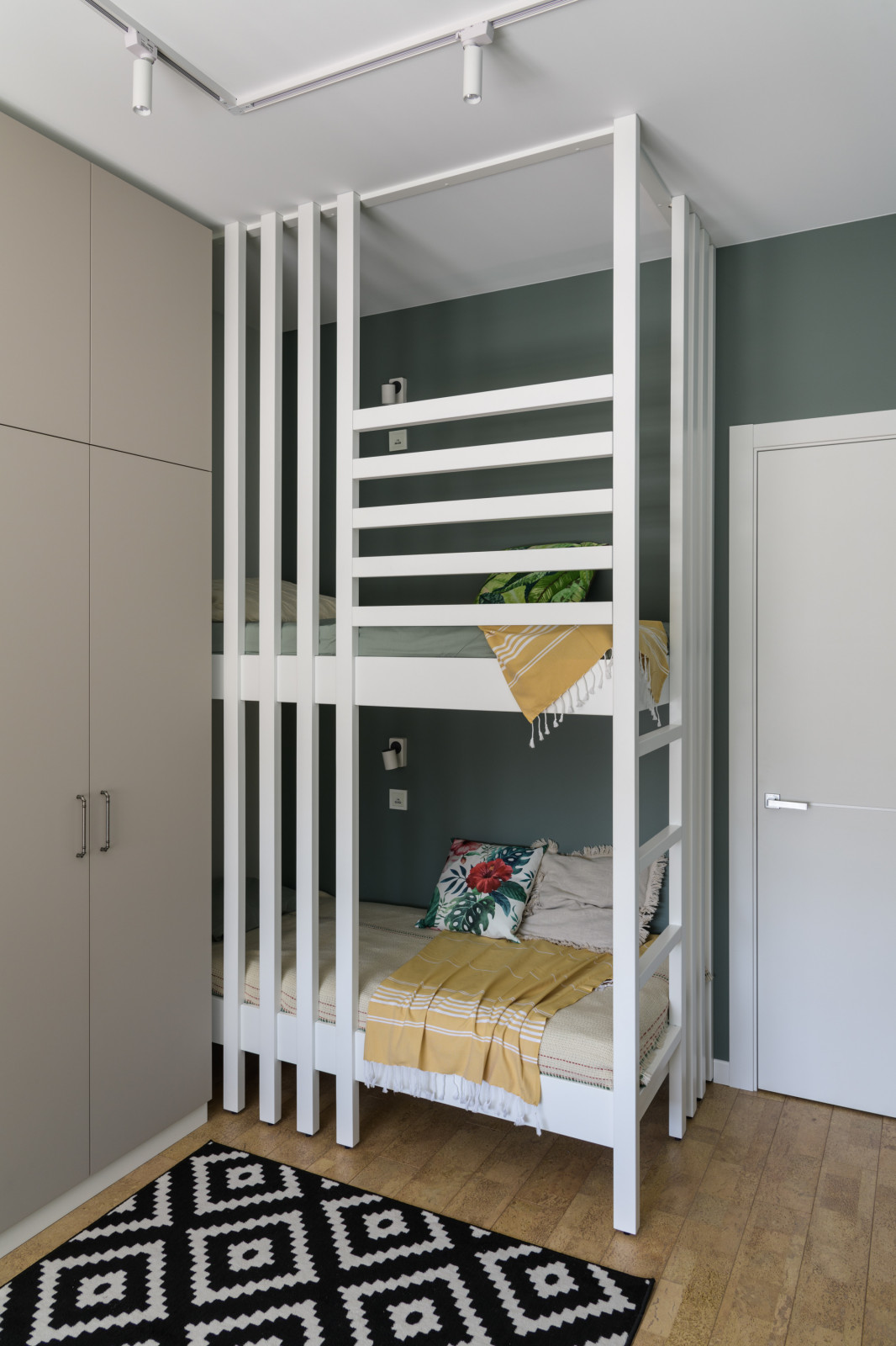 Квартира в цвете