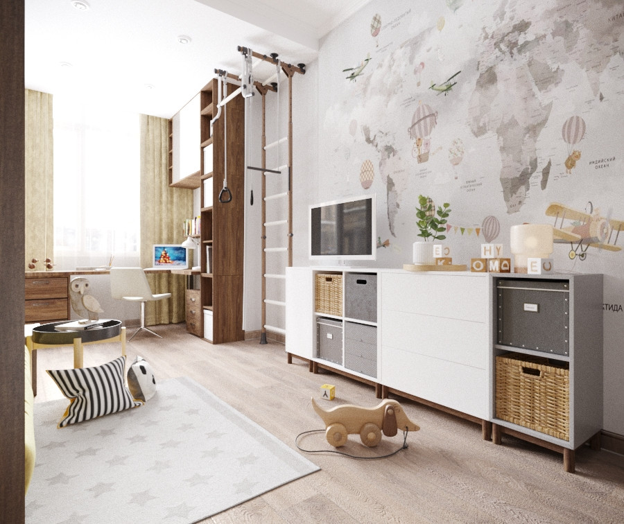 Квартира в современном стиле