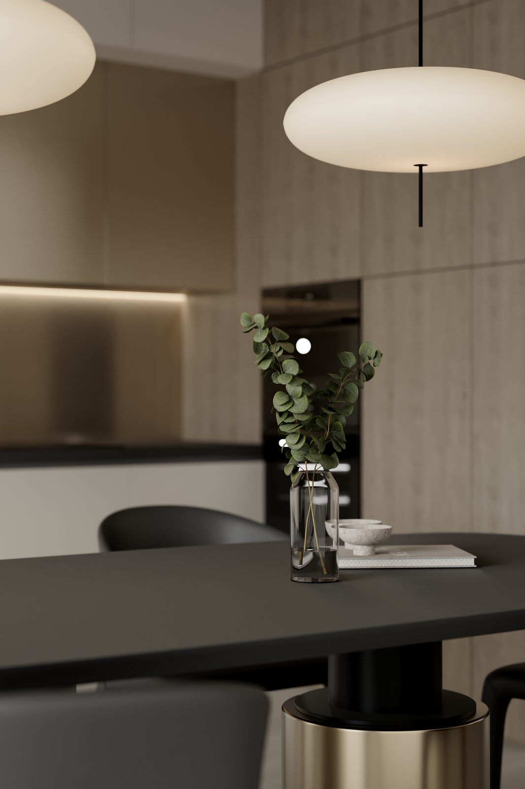 Кухня-гостиная на Тверицкой набережной