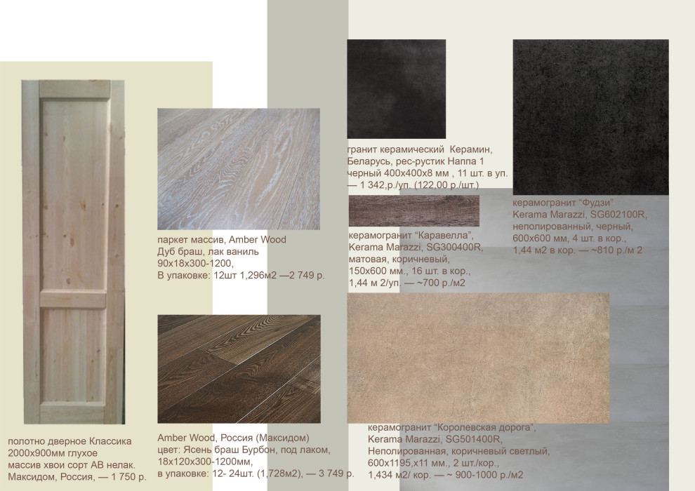 Проект интерьеров загородного дома в ЛО