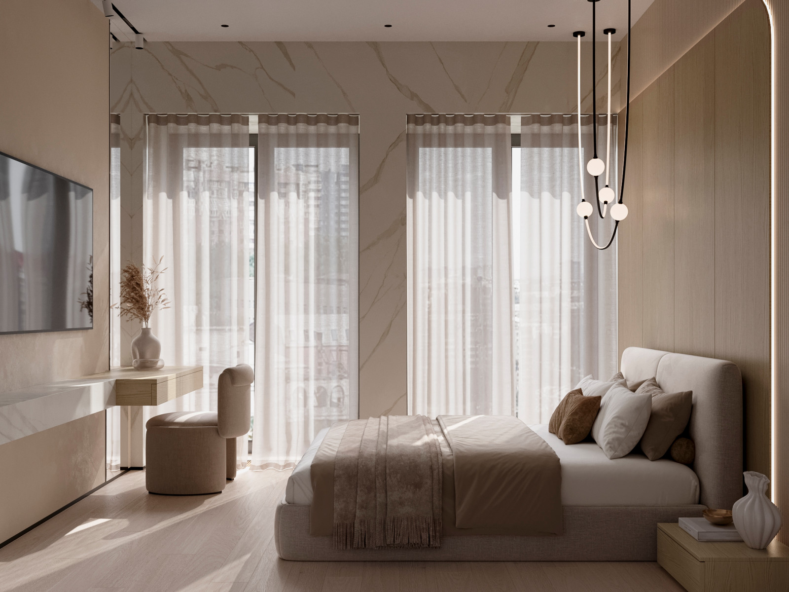 Мастер-спальня